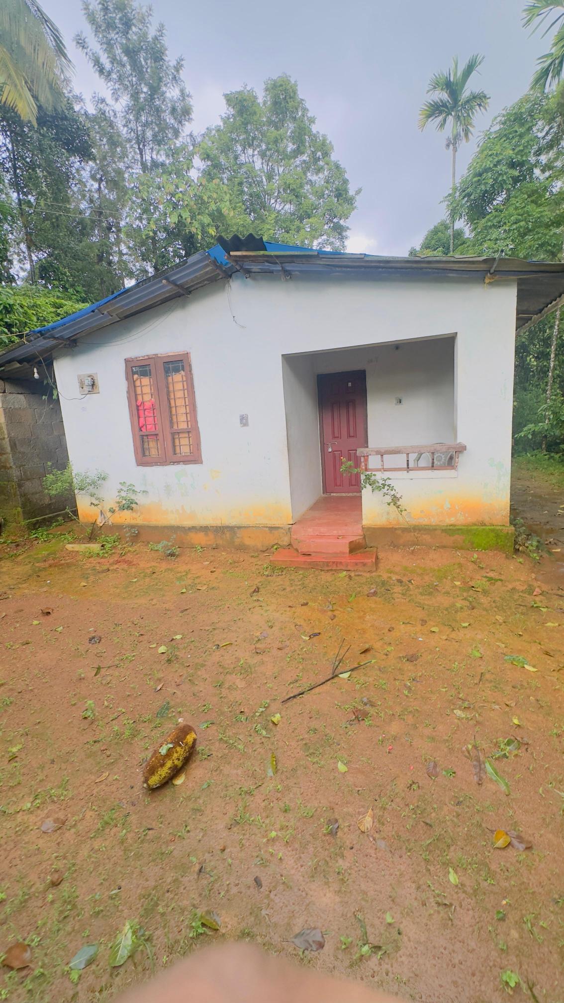 90 cent land with a old house